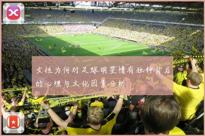 女性为何对足球明星情有独钟背后的心理与文化因素分析