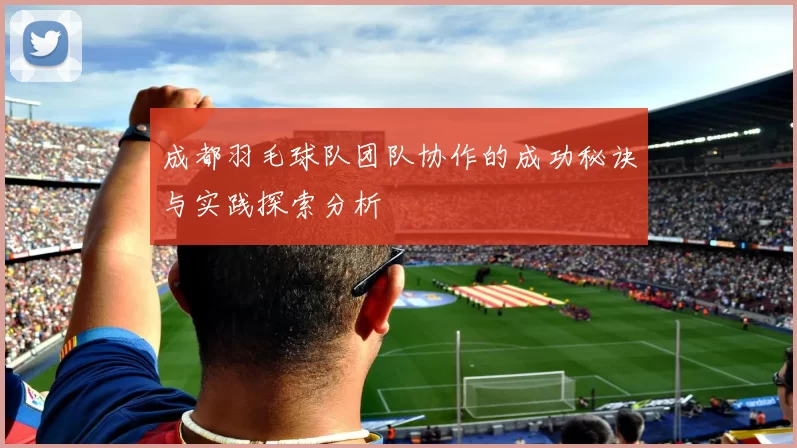 成都羽毛球队团队协作的成功秘诀与实践探索分析