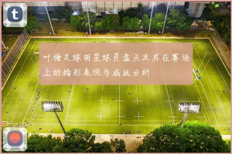 叶塘足球明星球员盘点及其在赛场上的精彩表现与成就分析