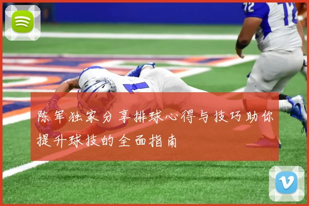 陈军独家分享排球心得与技巧助你提升球技的全面指南