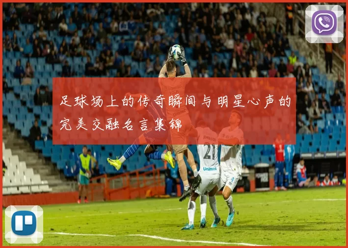 足球场上的传奇瞬间与明星心声的完美交融名言集锦