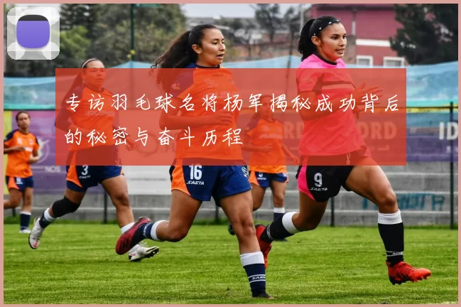 专访羽毛球名将杨军揭秘成功背后的秘密与奋斗历程