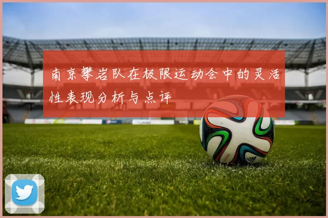南京攀岩队在极限运动会中的灵活性表现分析与点评
