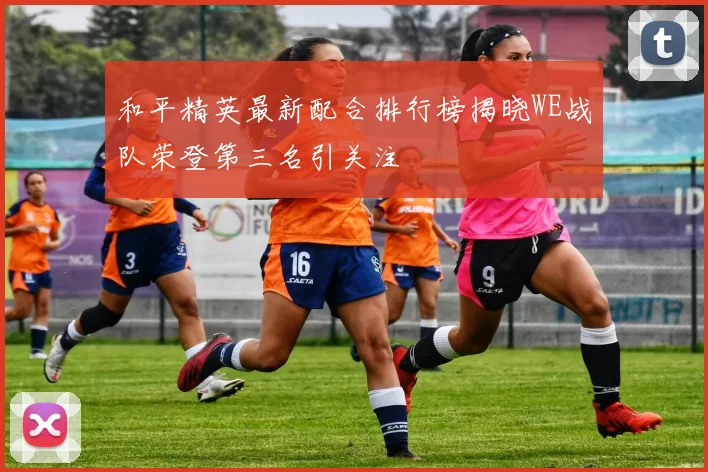 和平精英最新配合排行榜揭晓WE战队荣登第三名引关注