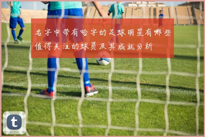 名字中带有哈字的足球明星有哪些值得关注的球员及其成就分析