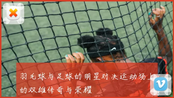 羽毛球与足球的明星对决运动场上的双雄传奇与荣耀