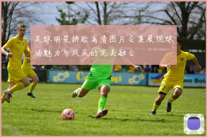 足球明星拼脸高清图片合集展现球场魅力与风采的完美融合