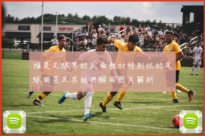 谁是足球界的反面教材特别烂的足球明星及其经典瞬间图片解析