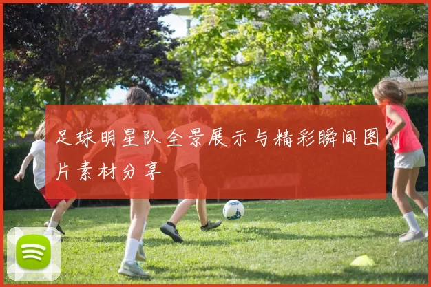 足球明星队全景展示与精彩瞬间图片素材分享