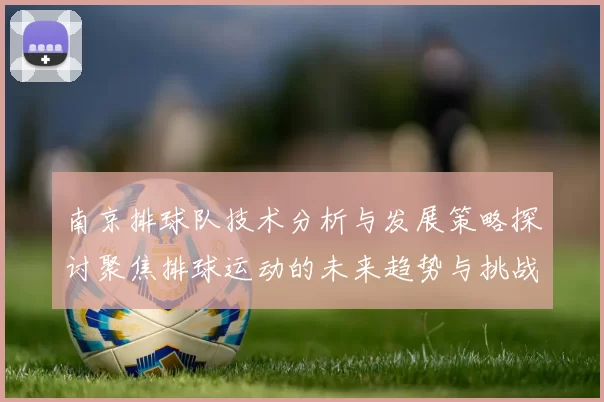 南京排球队技术分析与发展策略探讨聚焦排球运动的未来趋势与挑战